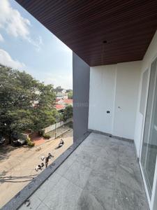 Balcony Image of 650 Sq.ft 1 BHK Apartment / Flat for rent in Koramangala Bengaluru for Rs. 35000
