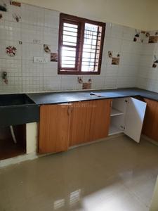 Kitchen Image of 950 Sq.ft 2 BHK Builder Floor for rent in Electronic City Bengaluru for Rs. 18000