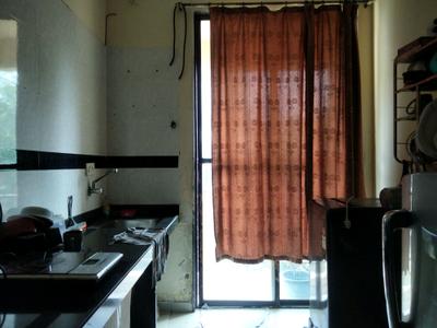 Kitchen Image of 635 Sq.ft 1 BHK Apartment / Flat for rent in Aditya Planet, Kharghar Navi Mumbai for Rs. 22000
