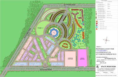 Image of 100 Sq.ft Residential Plot / Land for sale in Supertech Upcountry, Sector 17A, Greater Noida for Rs. 8000000