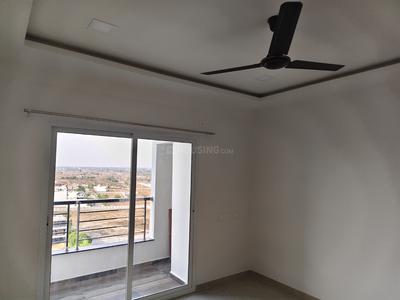 Bedroom Image of 948 Sq.ft 3 BHK Apartment / Flat for rent in A Singapore Life City The Utopia, Gotal Pajri Nagpur for Rs. 22000