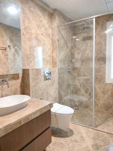 Bedroom One Image of 4044 Sq.ft 4 BHK Apartment / Flat for sale in Prestige White Meadows Villas, Whitefield Bengaluru for Rs. 49000000