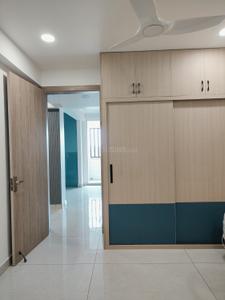 Bedroom Image of 1783 Sq.ft 3 BHK Apartment / Flat for sale in Mohan Radha Krishna Towers, Lam Guntur for Rs. 9360750