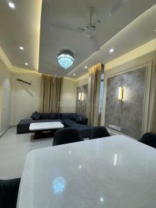 Living Room Image of 1900 Sq.ft 3 BHK Apartment / Flat for sale in Infinity Krishna Bhumi, Sunrakh Bangar Vrindavan for Rs. 39000000