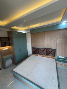 Bedroom Image of 1500 Sq.ft 3 BHK Apartment / Flat for sale in MG Aranyaa, Jagatpura Jaipur for Rs. 7481000