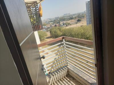 Balcony Image of 1200 Sq.ft 2 BHK Apartment / Flat for sale in New Maninagar Ahmedabad for Rs. 3350000