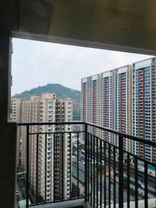 Living Room Image of 611 Sq.ft 1 BHK Apartment / Flat for sale in Godrej Hill Retreat, Mahalunge Pune for Rs. 6200000