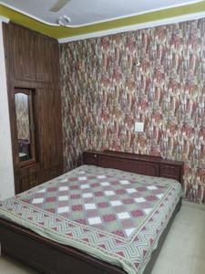 Bedroom Image of 850 Sq.ft 1 BHK Builder Floor for rent in Sector 9 Faridabad for Rs. 15000