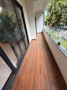 Balcony Image of 2100 Sq.ft 3 BHK Apartment / Flat for rent in Indira Nagar Bengaluru for Rs. 130000