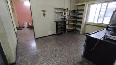 Kitchen Image of 850 Sq.ft 1 BHK Apartment / Flat for rent in Pramod Nagar Nashik for Rs. 14000