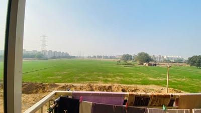 Balcony Image of 555 Sq.ft 1 BHK Apartment / Flat for sale in Krish Icon, Sector 33 Bhiwadi for Rs. 1400000