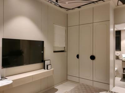 Bedroom Image of 750 Sq.ft 2 BHK Apartment / Flat for sale in Kalpataru Immensa, Thane West Thane for Rs. 13200000
