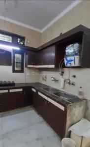 Kitchen Image of 1440 Sq.ft 3 BHK Builder Floor for rent in Mukherjee Nagar New Delhi for Rs. 55000