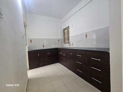 Kitchen Image of 1062 Sq.ft 3 BHK Apartment / Flat for rent in Provident Cosmo City, Pudupakkam Chennai for Rs. 26000