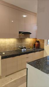 Kitchen Image of 1000 Sq.ft 2 BHK Apartment / Flat for rent in Omaxe Hazratganj Residency, Arjunganj Lucknow for Rs. 25000