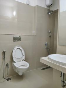 Common Bathroom Image of 915 Sq.ft 2.5 BHK Apartment / Flat for rent in L And T Rejuve 360 Tower A, Mulund West Mumbai for Rs. 86000