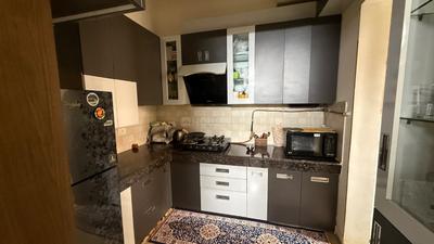 Kitchen Image of 1165 Sq.ft 2.5 BHK Apartment / Flat for sale in CRC Sublimis, Noida Extension Greater Noida for Rs. 12500000