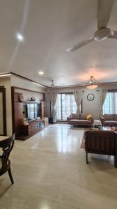 Hall Image of 2100 Sq.ft 3 BHK Apartment / Flat for rent in Khopat Thane for Rs. 150000