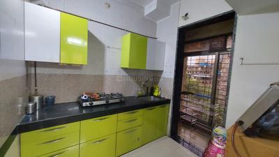 Kitchen Image of 880 Sq.ft 2 BHK Apartment / Flat for sale in Shree Ramtanu Dynaneshwari, Ghansoli Navi Mumbai for Rs. 12500000