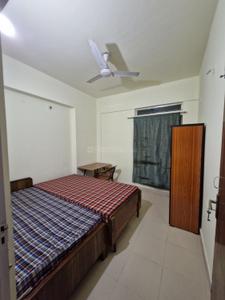 Bedroom Image of 1220 Sq.ft 3 BHK Apartment / Flat for rent in Panjabari Guwahati for Rs. 25000