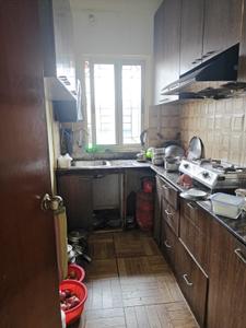 Kitchen Image of 1330 Sq.ft 3 BHK Apartment / Flat for sale in Naktala Kolkata for Rs. 9000000