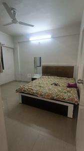 Bedroom Image of 1150 Sq.ft 2 BHK Apartment / Flat for rent in Chandrarang Satin Sky, Pimple Gurav Pune for Rs. 28000