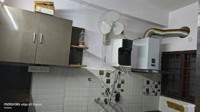Kitchen Image of 1000 Sq.ft 2 BHK Apartment / Flat for rent in Shreya Elegance, Manikonda Hyderabad for Rs. 40000