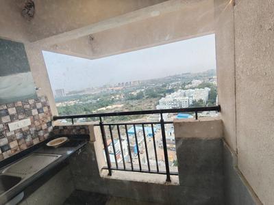 Balcony Image of 1450 Sq.ft 3 BHK Apartment / Flat for rent in Ahad Serenity, Choodasandra Bengaluru for Rs. 55000