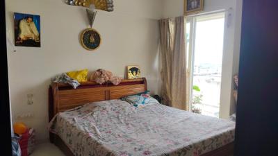 Bedroom Image of 1000 Sq.ft 2 BHK Apartment / Flat for rent in Mahindra Vivante , Andheri East Mumbai for Rs. 80000