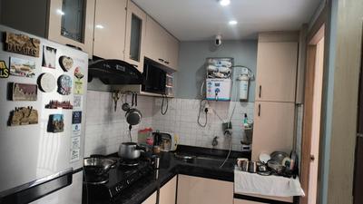Kitchen Image of 1130 Sq.ft 3 BHK Apartment / Flat for sale in The 102, Joka Kolkata for Rs. 7250000