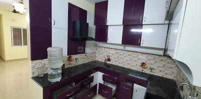 Kitchen Image of 880 Sq.ft 2 BHK Apartment / Flat for sale in Vijaya Mahaveer Palace Apartment, First Agraharam Salem for Rs. 6900000