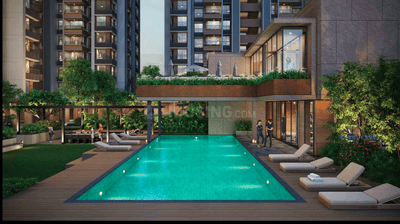 Image of 1829 Sq.ft 3 BHK Apartment / Flat for sale in The Planet By Venus, Shela, Ahmedabad for Rs. 7316000