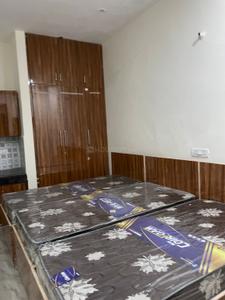 Bedroom Image of 800 Sq.ft 1 RK Apartment / Flat for rent in Palam Vihar Extension Gurgaon for Rs. 13000