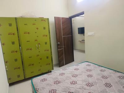 Bedroom Image of 792 Sq.ft 1 BHK Apartment / Flat for rent in Kondapur Hyderabad for Rs. 22000