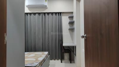Bedroom Image of 1214 Sq.ft 2 BHK Apartment / Flat for rent in Shantigram Ahmedabad for Rs. 37990