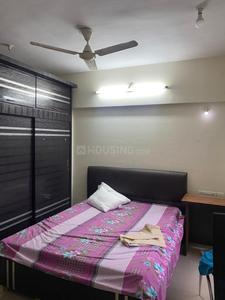 Bedroom Image of 1105 Sq.ft 2 BHK Apartment / Flat for sale in Kalpataru Splendour, Wakad Pune for Rs. 9950000