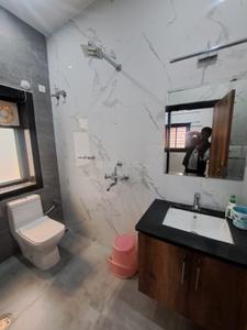 Bathroom Image of 1400 Sq.ft 2 BHK Builder Floor for rent in Basni Jodhpur for Rs. 20000