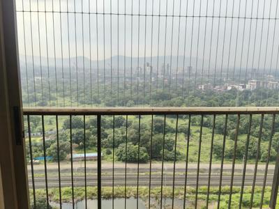 Balcony Image of 1098 Sq.ft 3 BHK Apartment / Flat for sale in Runwal Gardens, Dombivli East Thane for Rs. 9000000