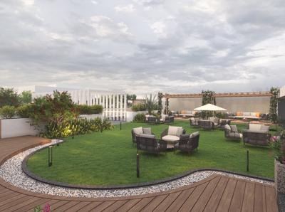 Image of 1400 Sq.ft 3 BHK Apartment / Flat for sale in KDMS Skywalk, Mansarovar, Jaipur for Rs. 12500000