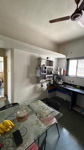 Kitchen Image of Homestay in Balewadi, Pune