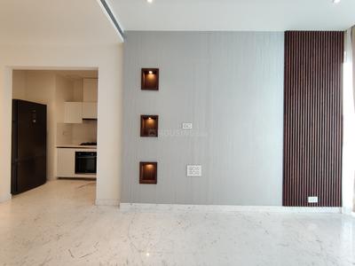 Living Room Image of 1177 Sq.ft 1 BHK Apartment / Flat for sale in Bhartiya Leela Residences, Kannuru Bengaluru for Rs. 27000000