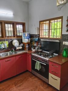 Kitchen Image of 2800 Sq.ft 4 BHK Independent House for sale in Vennala Kochi for Rs. 25000000