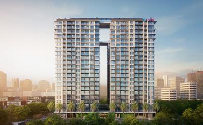 Image of 705 Sq.ft 2 BHK Apartment / Flat for sale in The Views By Adani Realty, Ghatkopar East, Mumbai for Rs. 19900000
