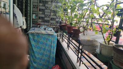 Balcony Image of 980 Sq.ft 2 BHK Apartment / Flat for sale in Airport Gate no. 1 Kolkata for Rs. 4200000
