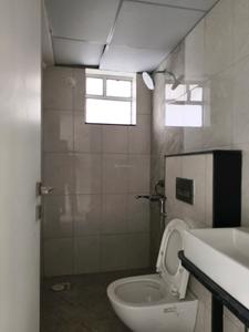 Bedroom Two Image of 840 Sq.ft 2 BHK Apartment / Flat for rent in Godrej Hillside 1, Mahalunge Pune for Rs. 26000