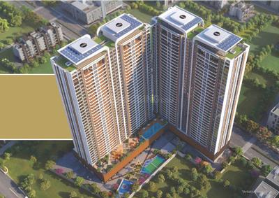 Image of 2749 Sq.ft 4 BHK Apartment / Flat for sale in Pristine The Lords, Pashan, Pune for Rs. 38000000