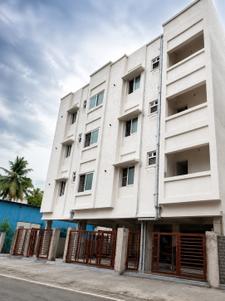 Image of 875 Sq.ft 2 BHK Apartment / Flat for sale in Nesapakkam, Chennai for Rs. 8750000
