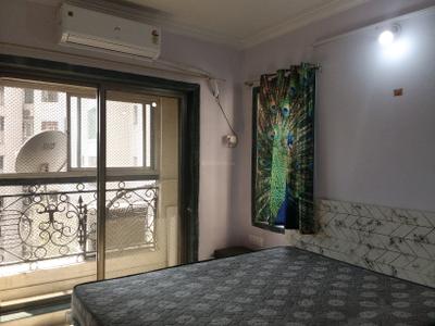 Bedroom Image of 1500 Sq.ft 3 BHK Apartment / Flat for rent in Regency Gardens, Kharghar Navi Mumbai for Rs. 69000