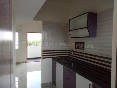 Kitchen Image of 600 Sq.ft 1 BHK Apartment / Flat for rent in Hebbal Bengaluru for Rs. 17500