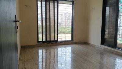 Bedroom Image of 1450 Sq.ft 3 BHK Apartment / Flat for rent in Shree Sawan Lifestyle, Kharghar Navi Mumbai for Rs. 48000